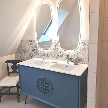 5*, à 3 Mn, Piscine Intérieure à 28° * Gonneville-en-Auge