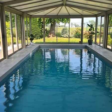Villa 5*, A 3 Mn, Piscine Interieure A 28° *