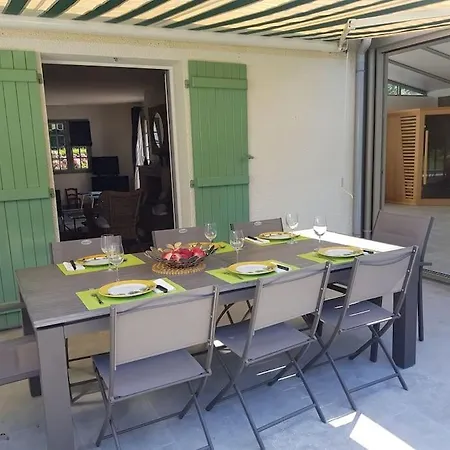 Villa 5*, A 3 Mn, Piscine Interieure A 28° *
