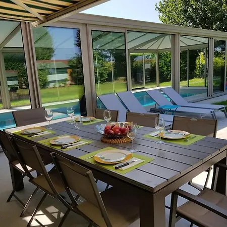 Avec Piscine Interieure Chauffee Toute L'annee A 3mn Gonneville-en-Auge