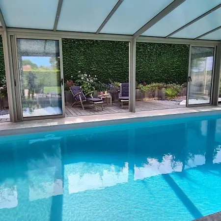 Avec Piscine Interieure Chauffee Toute L'annee A 3mn Vila Gonneville-en-Auge