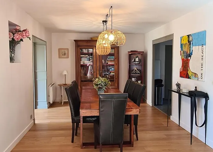 5*, à 3 Mn, Piscine Intérieure à 28°