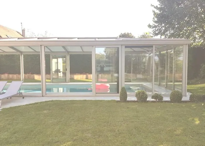 5*, à 3 Mn, Piscine Intérieure à 28°