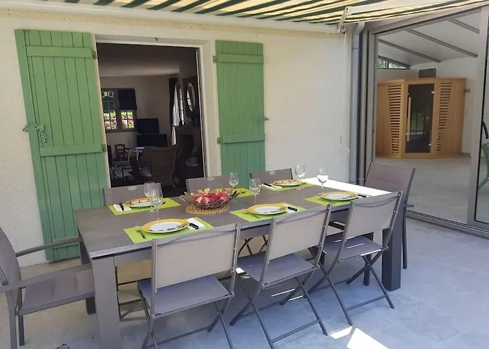 Villa 5*, à 3 Mn, Piscine Intérieure à 28° *