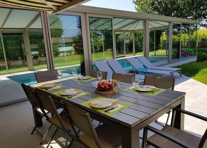 5*, à 3 Mn, Piscine Intérieure à 28° Gonneville-en-Auge